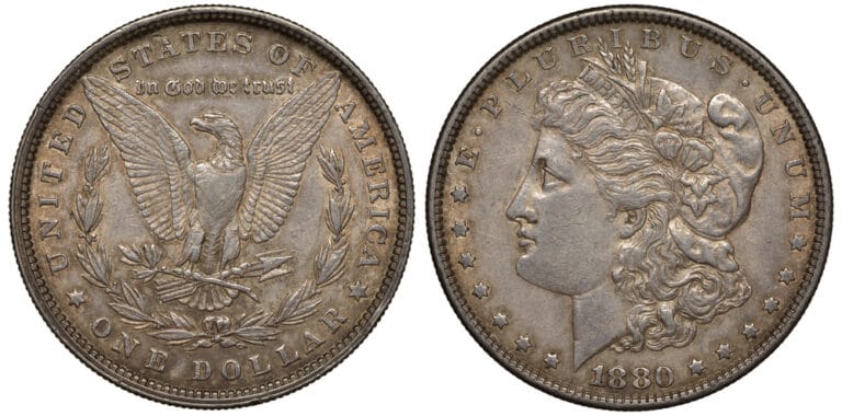 1880 Silver Dollar Value are “O”, S, CC No mint mark worth money