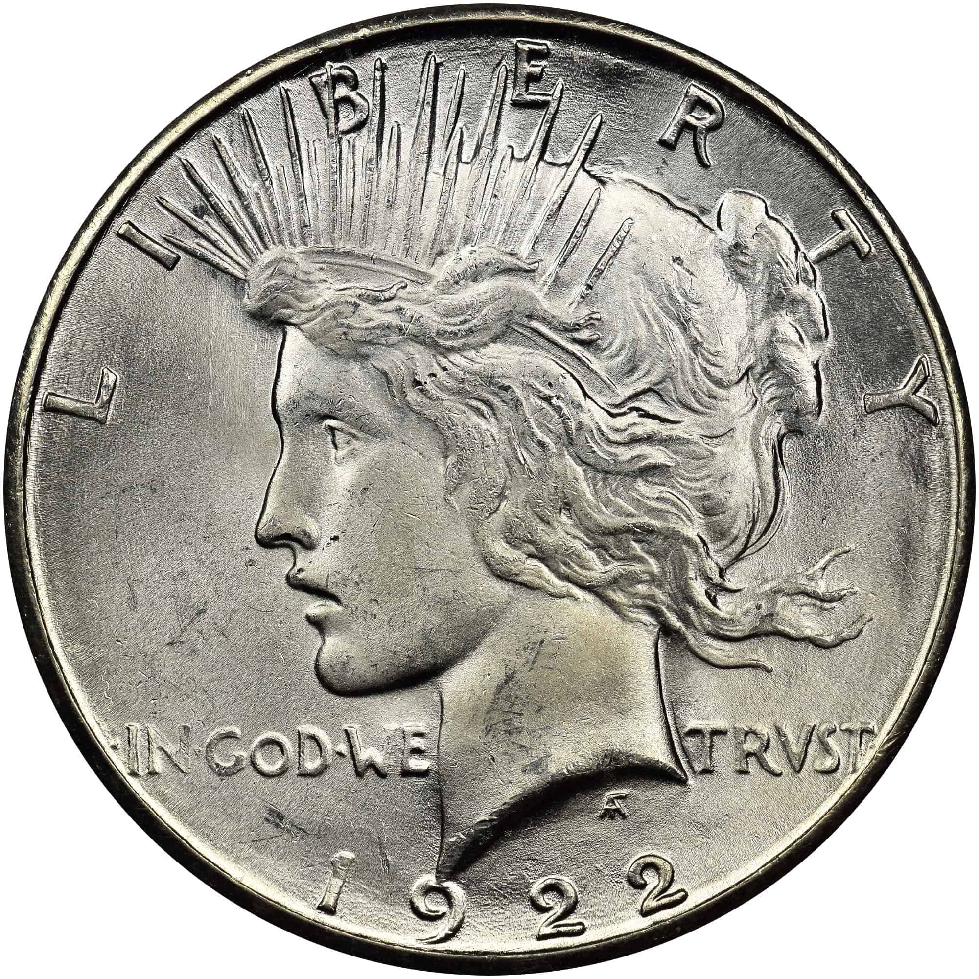1922 “S” Silver Dollar Value