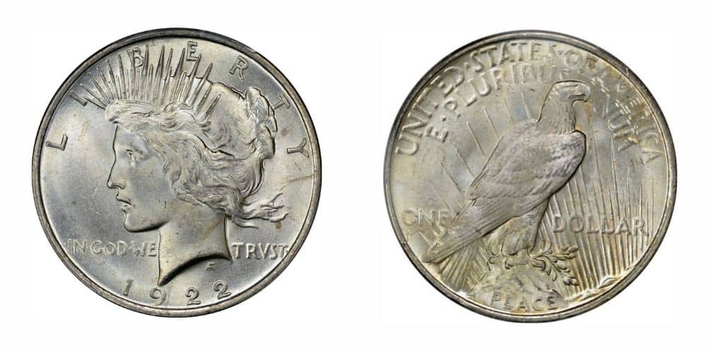 1922 Silver Dollar Value Details