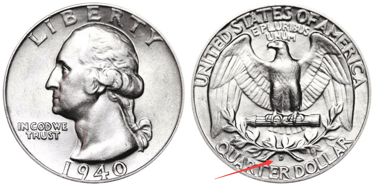 1940-D Quarter Value