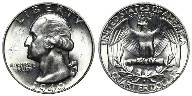 1940-S Quarter Value