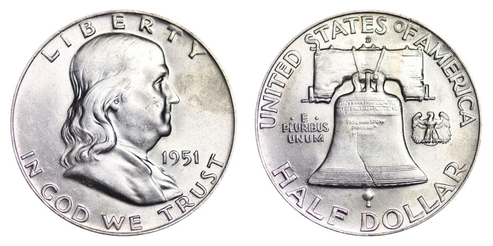 1951-D Half Dollar Value
