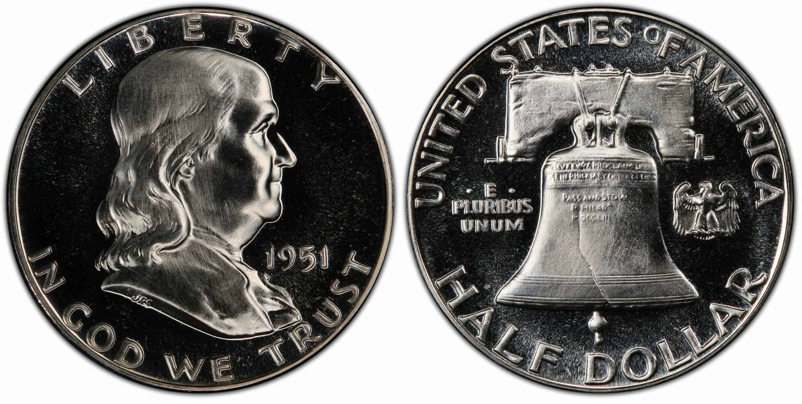 1951 (P) Proof Half Dollar Value