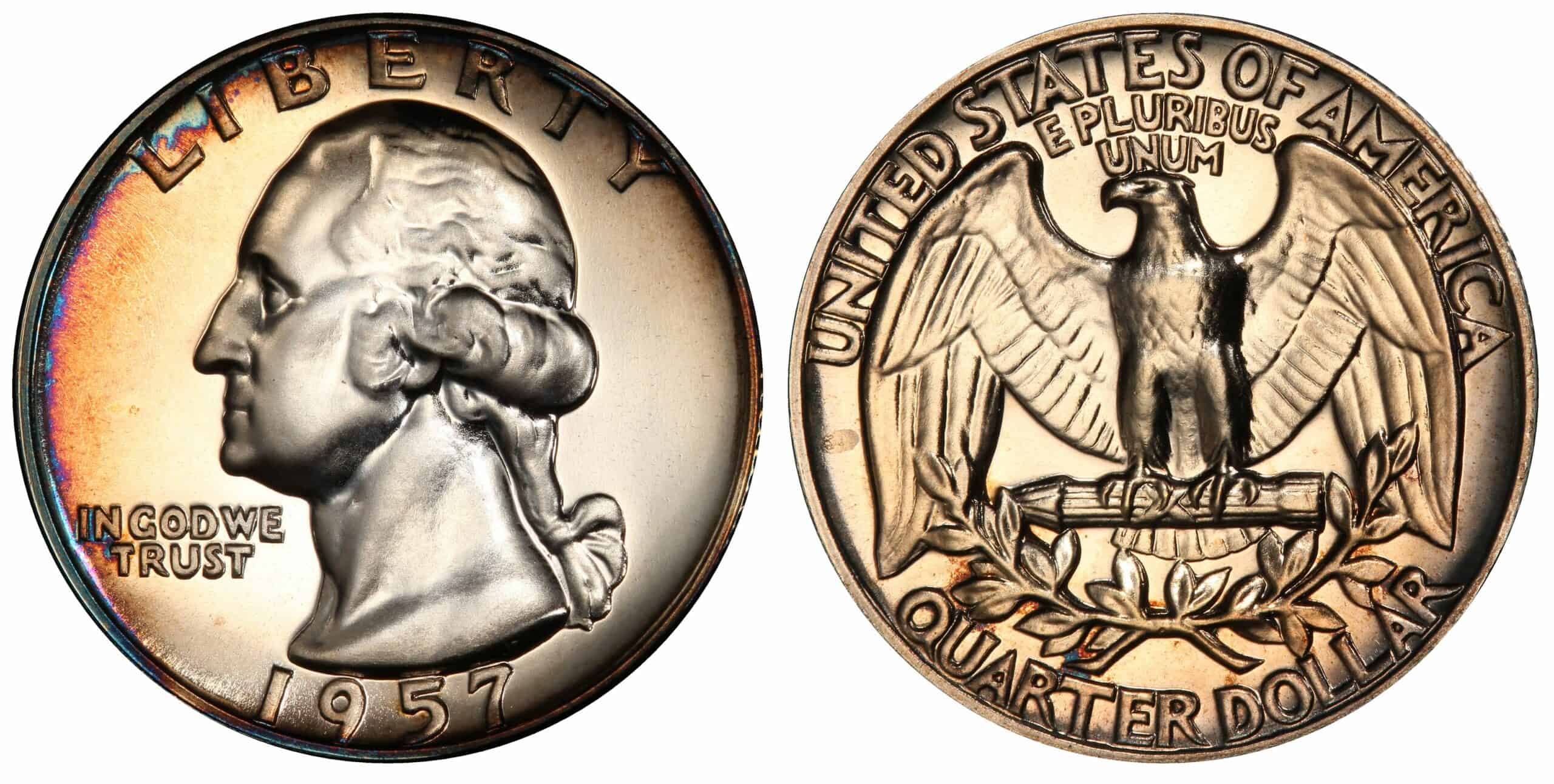 1957 (P) Proof Quarter Value