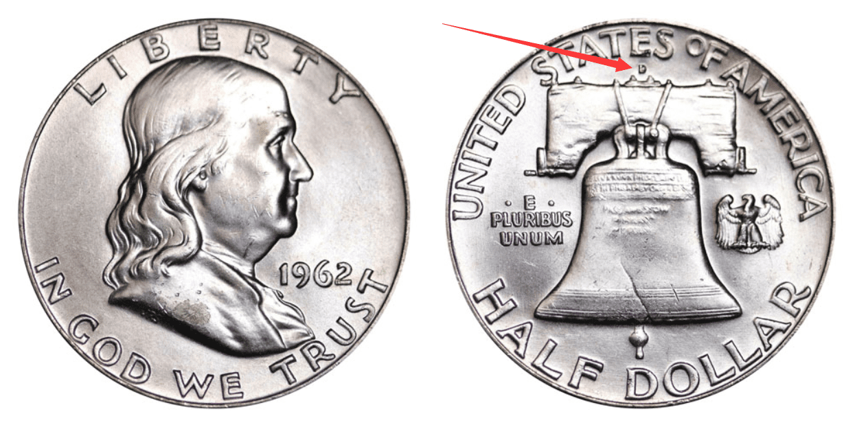 1962-D Half Dollar Value