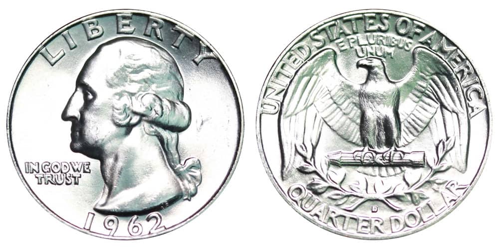 1962-D Quarter Value