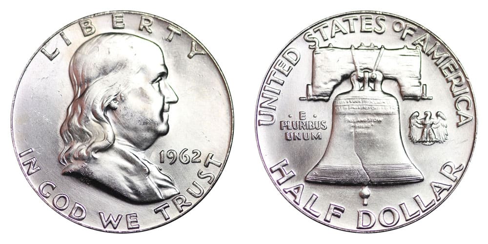 1962 (P) No Mint Mark Half Dollar Value