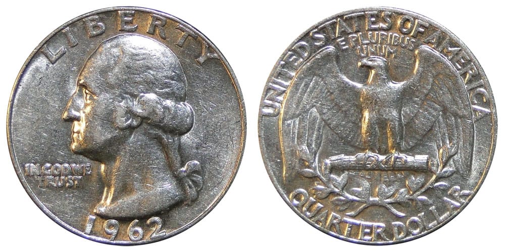 1962 (P) No Mint Mark Quarter Value