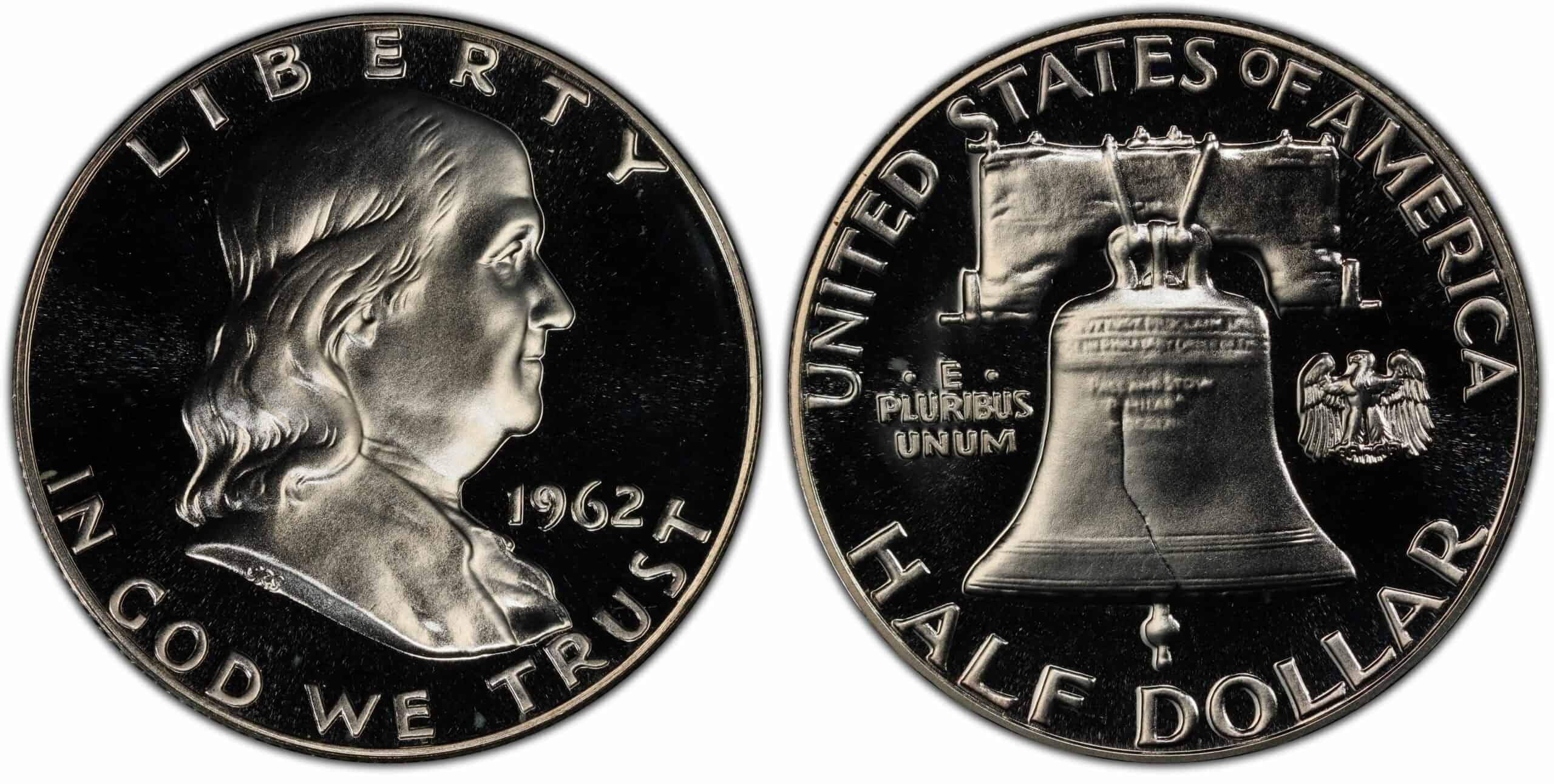 1962 (P) Proof Half Dollar Value