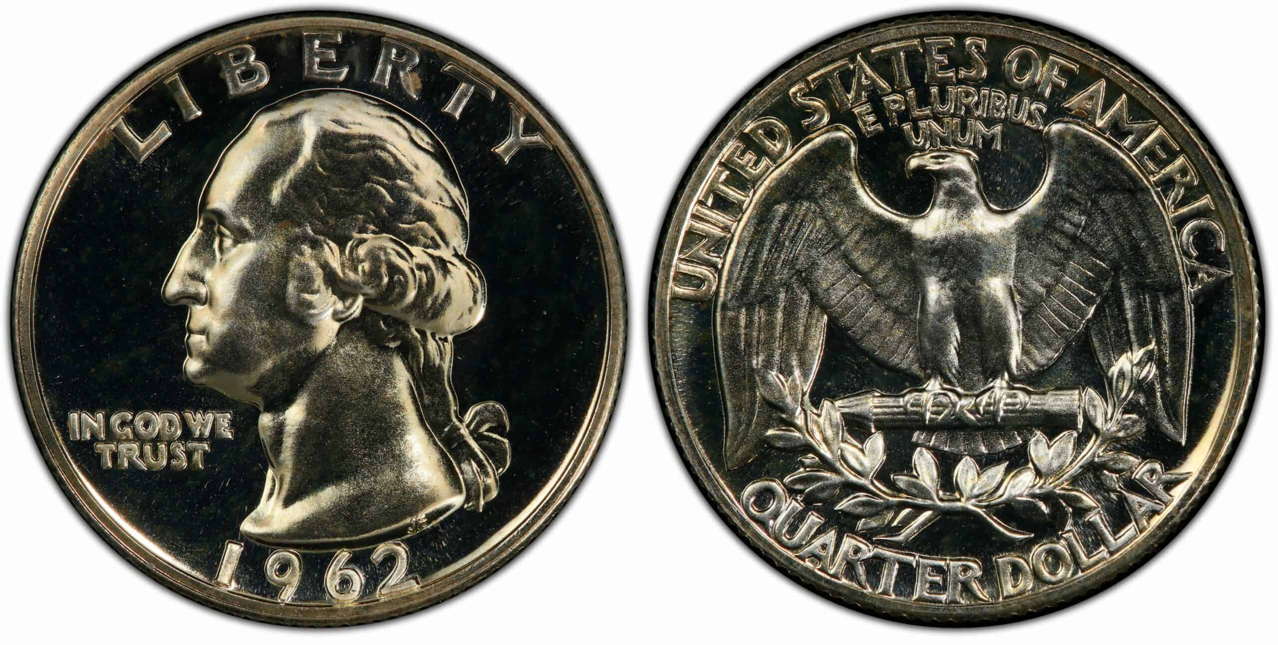 1962 (P) Proof Quarter Value