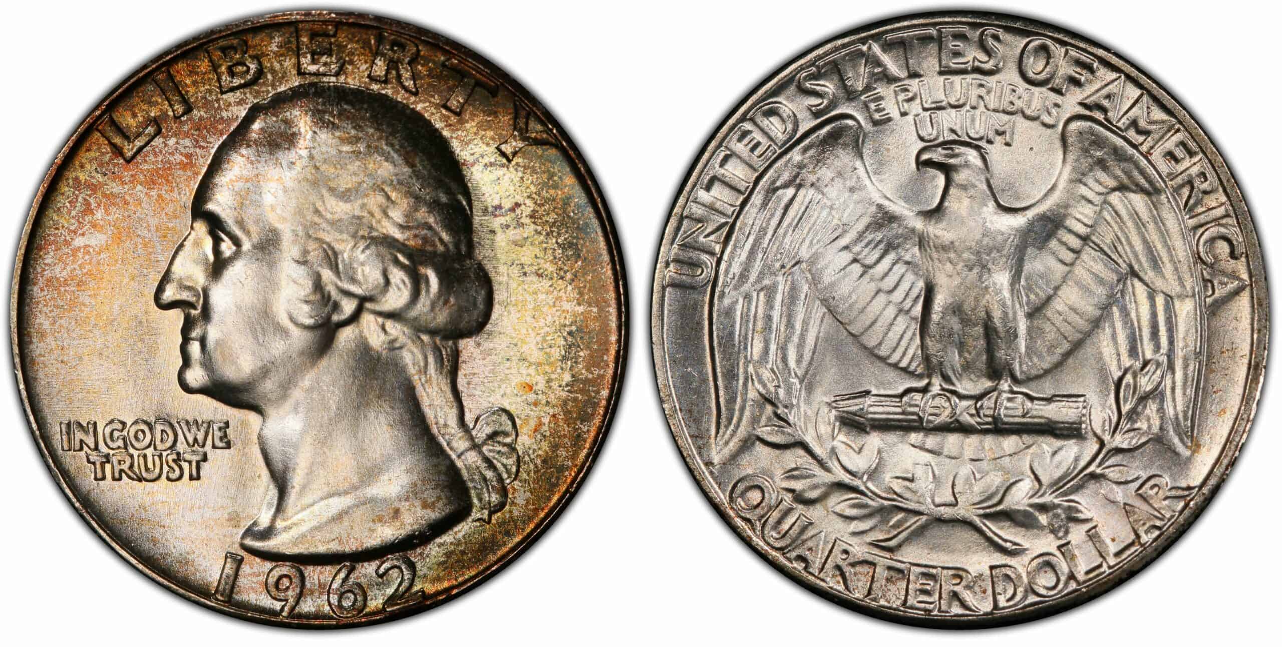 1962 Quarter Value: are “D”, No mint mark worth money?