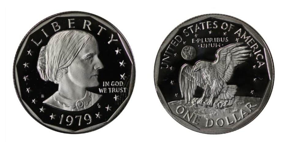 1979 Susan B. Anthony Dollar Value: Are 