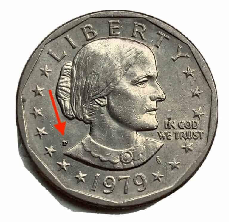 1979 Susan B Anthony Dollar Value Are P D S Mint Mark Worth