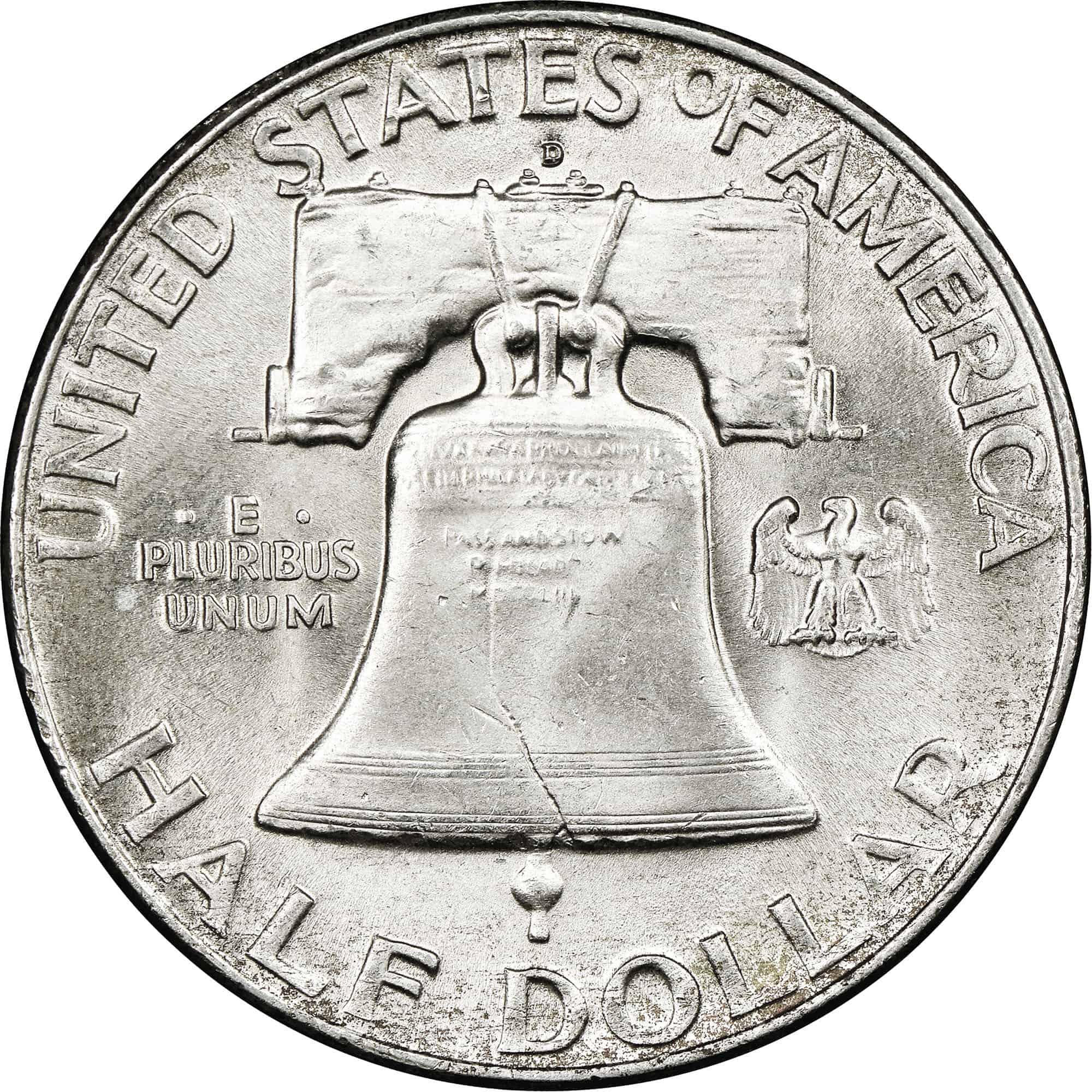 The Reverse of the 1951 Half Dollar