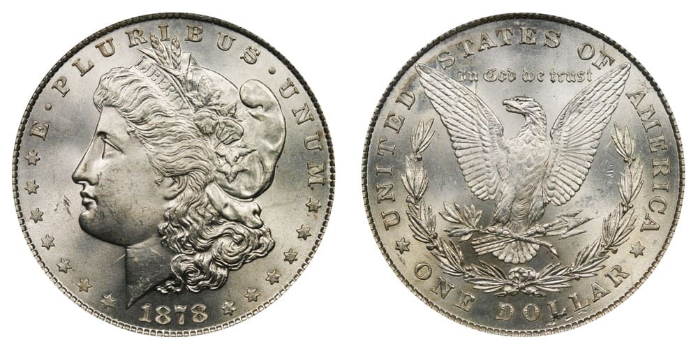1878 (P) No Mint Mark Silver Dollar Value (8 Tail Feathers)