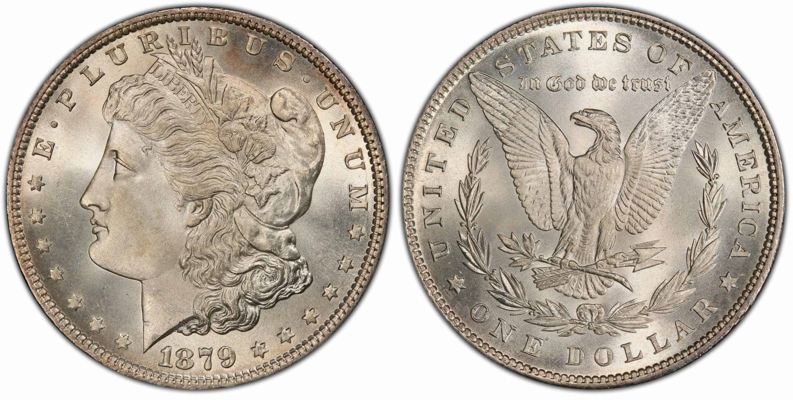 1879 Morgan Silver Dollar History