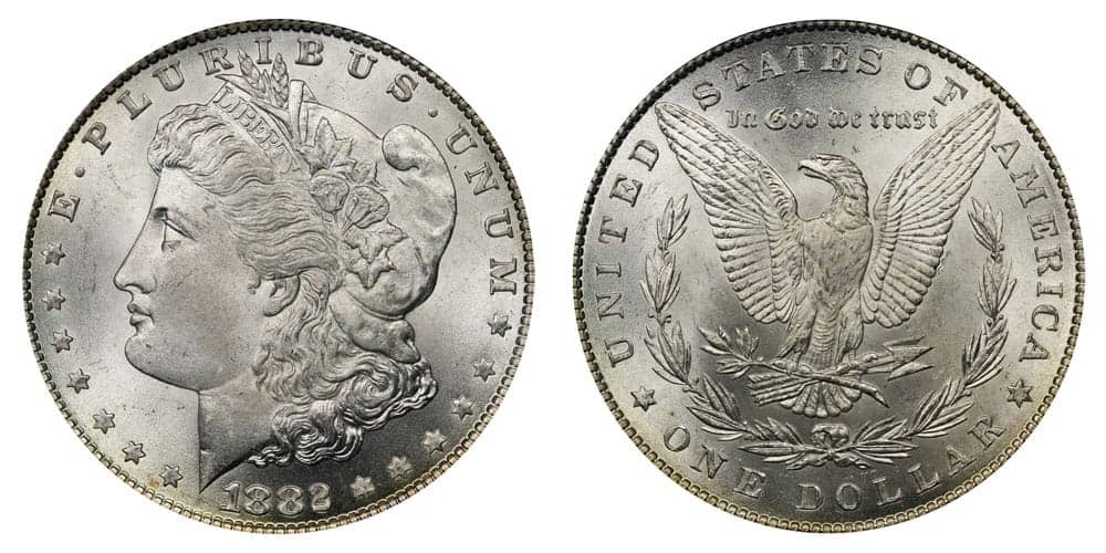 1882 No Mint Mark Silver Dollar Value