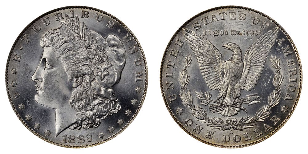 1882 “O” Morgan Silver Dollar