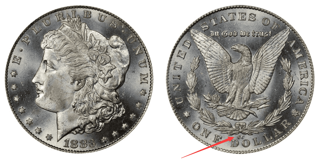 1883 CC Silver Dollar Value