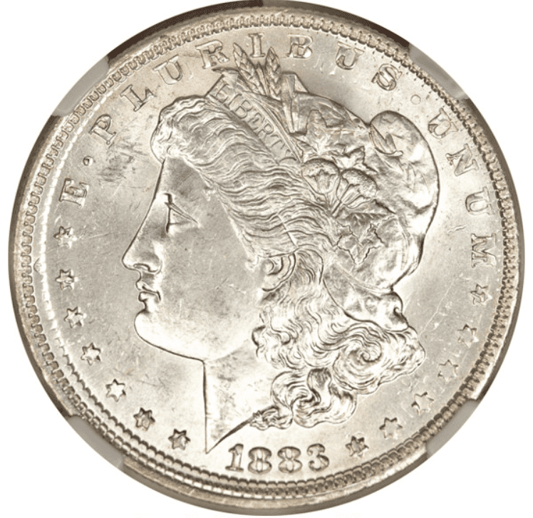 1883 O Silver Dollar, Double Struck