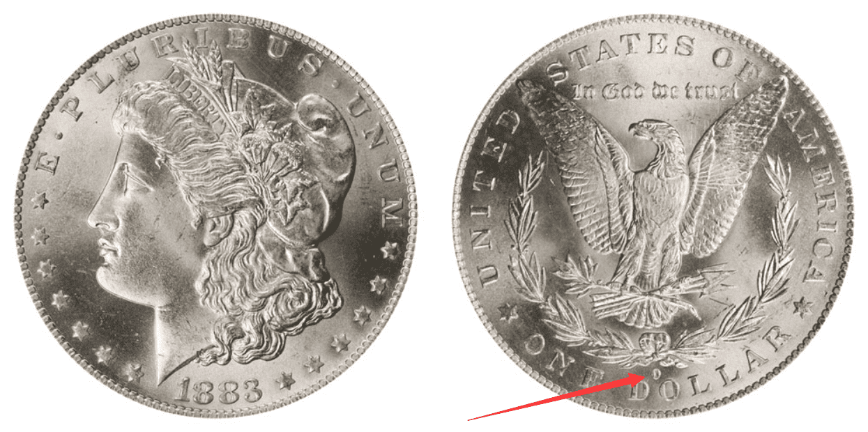 1883 O Silver Dollar Value