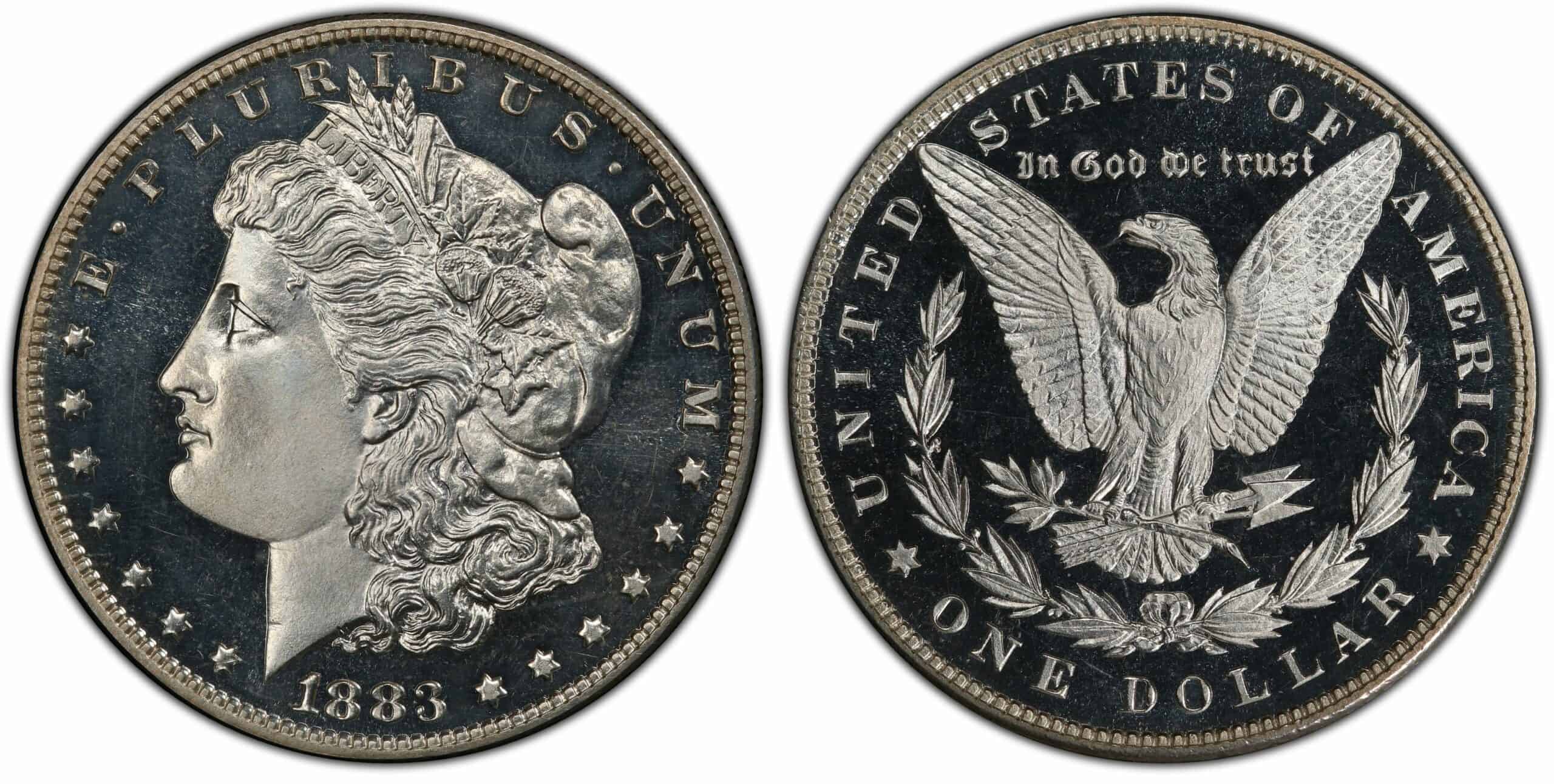 1883 (P) No Mint Mark Proof Silver Dollar Value