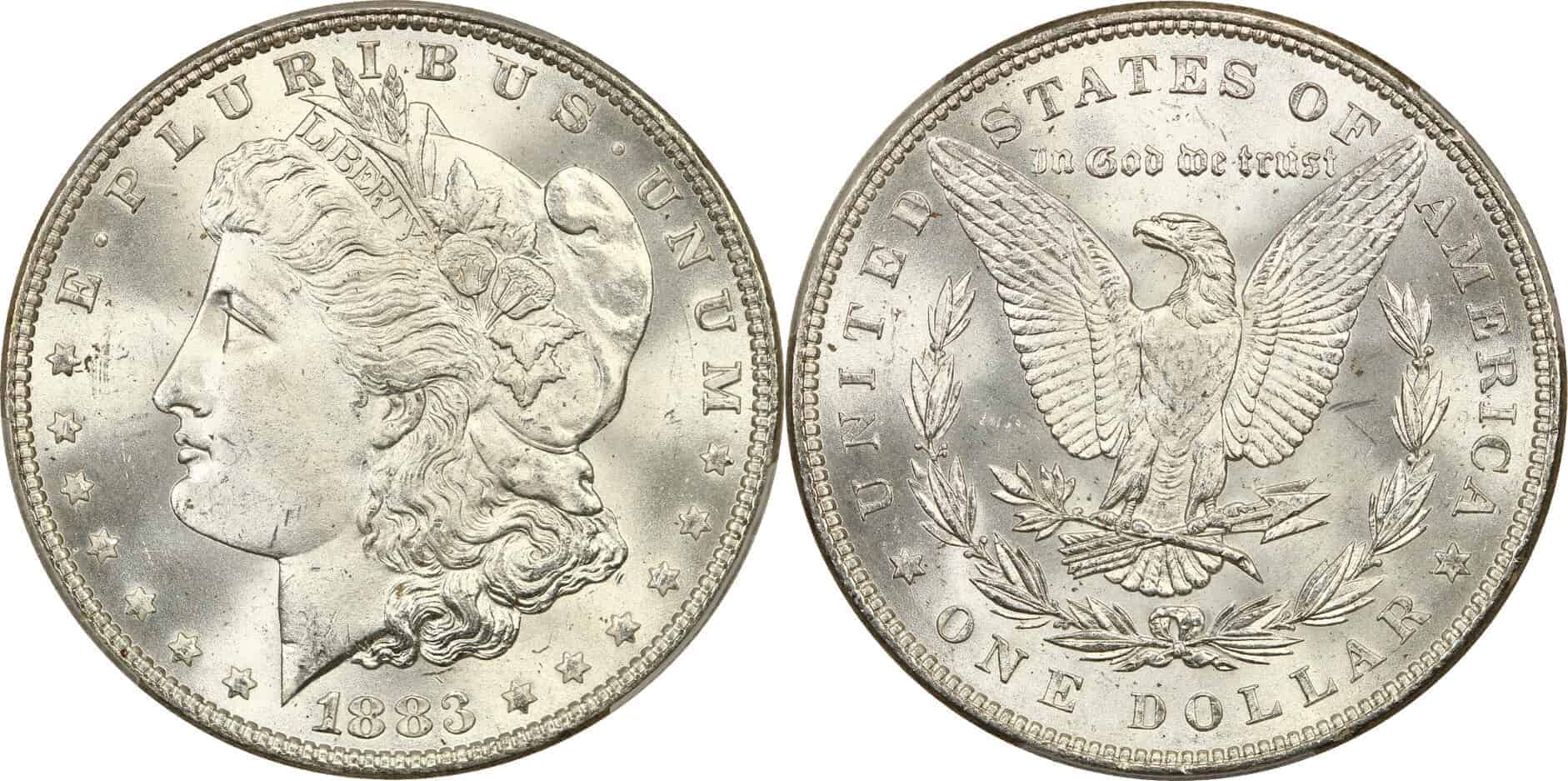 1883 (P) No Mint Mark Silver Dollar Value 