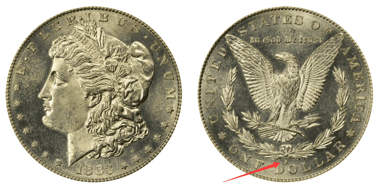 1883 S Silver Dollar Value