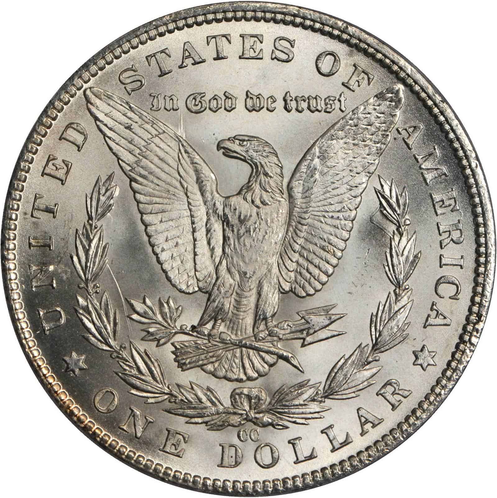 1884 CC Mint Mark Morgan Silver Dollar Value