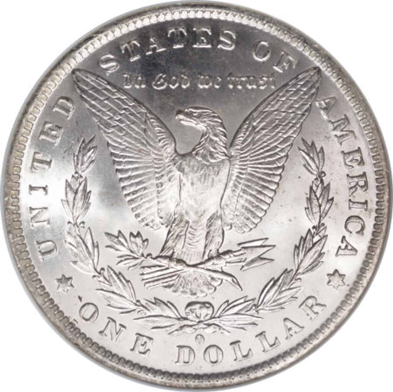 1884 O Mint Mark Morgan Silver Dollar Value