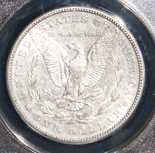 1884 S Mint Mark Morgan Silver Dollar Value