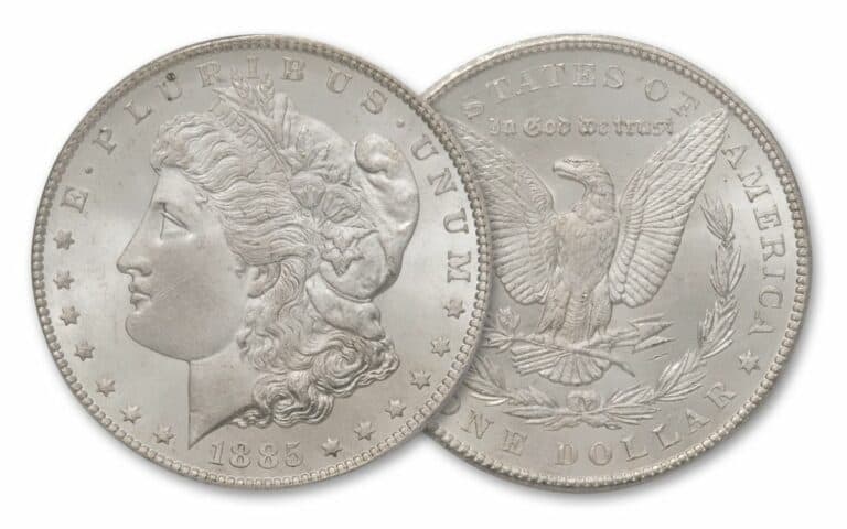 1885 silver dollar value