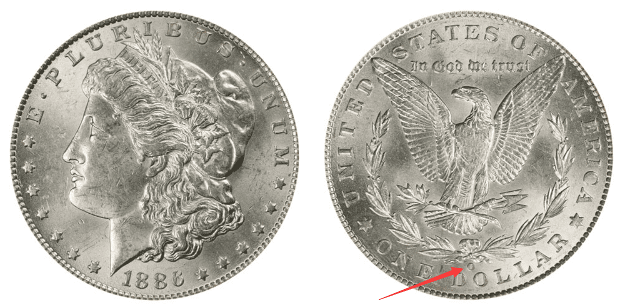 1886 O Silver Dollar Value