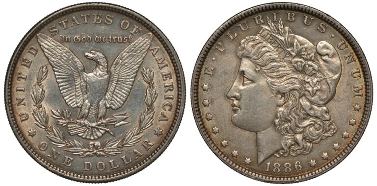 1886 Silver Dollar Value are “O”, “S”, No mint mark worth money