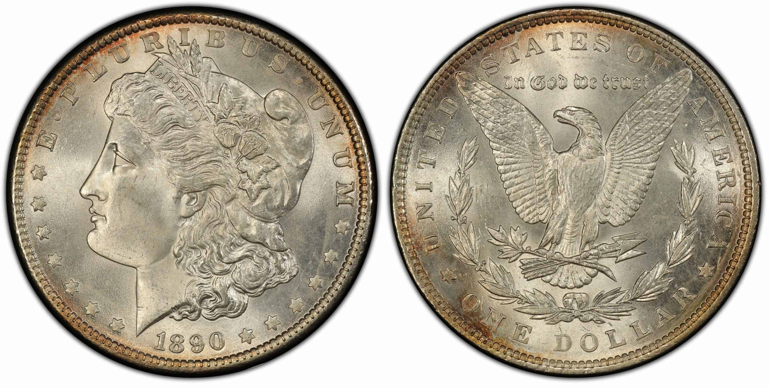 1890 No Mint Silver Dollar Value