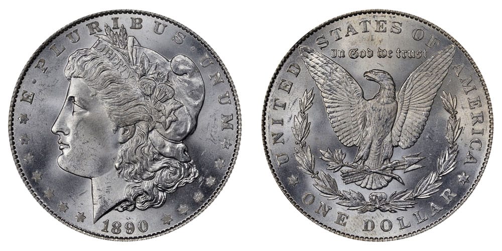 1890 Silver Dollar History