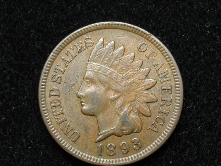 1893 Indian Head Penny Value