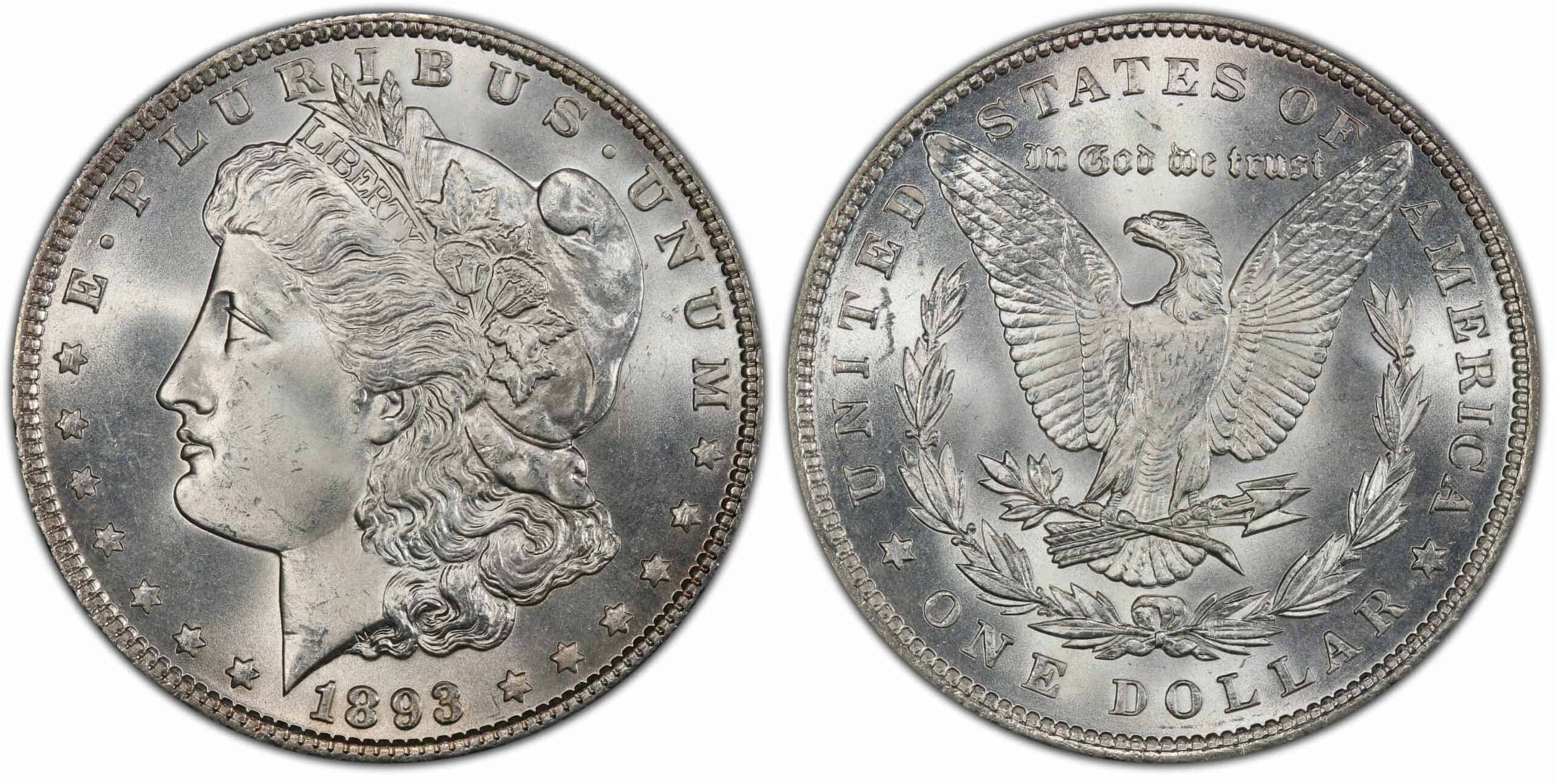 1893 Silver Dollar History