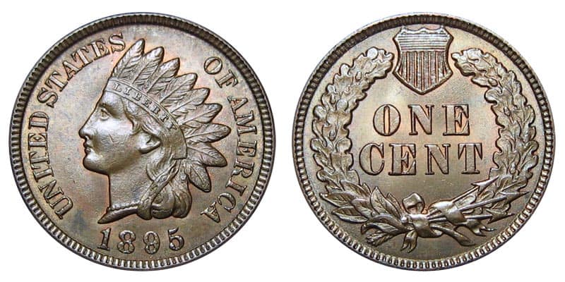 1895 Indian Head Penny Value