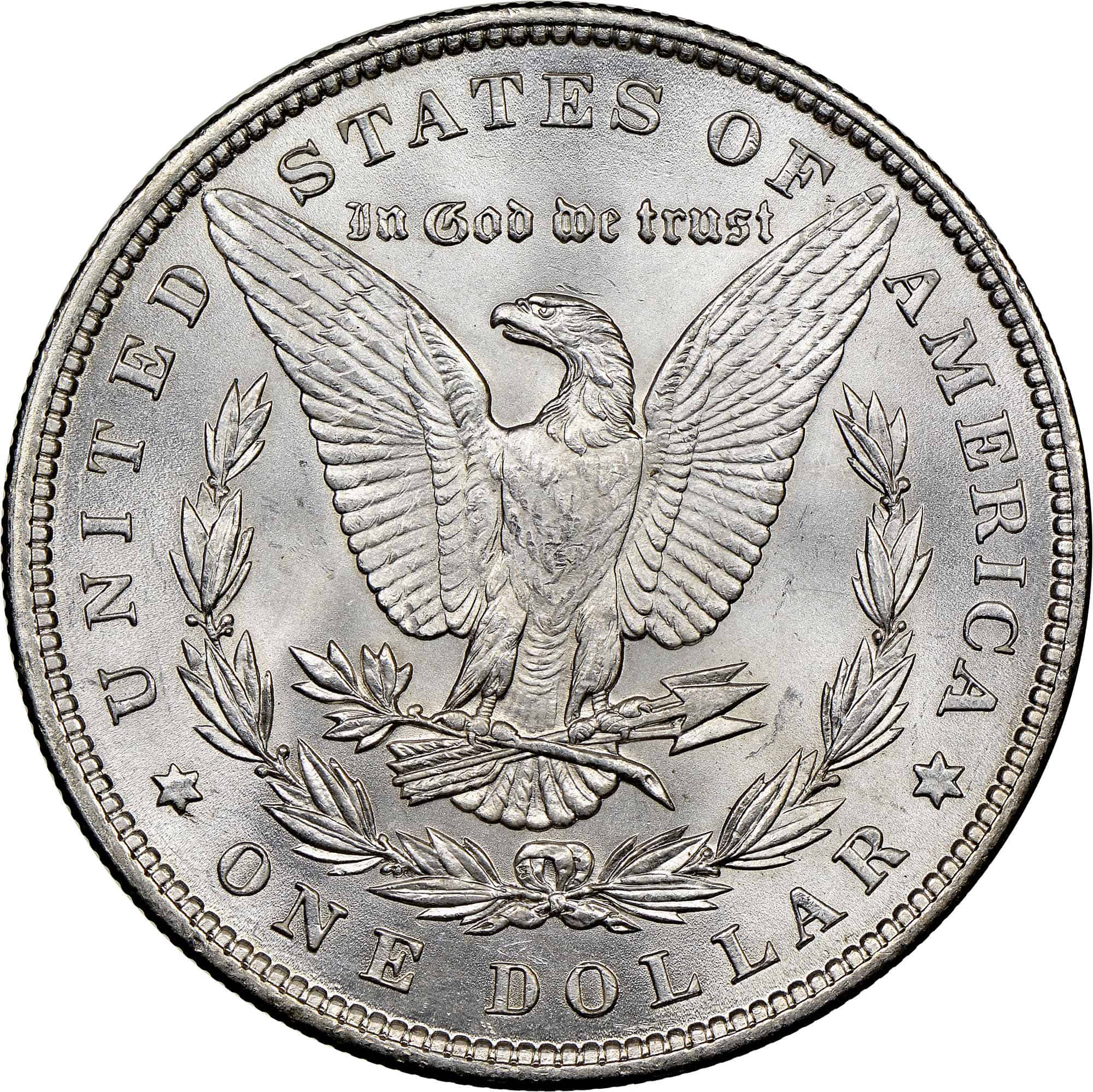 1896 No Mint Mark Silver Dollar Value (P)