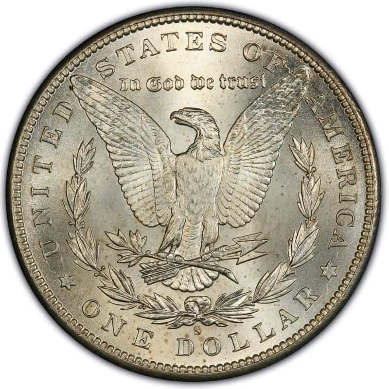 1896 “S” Silver Dollar Value