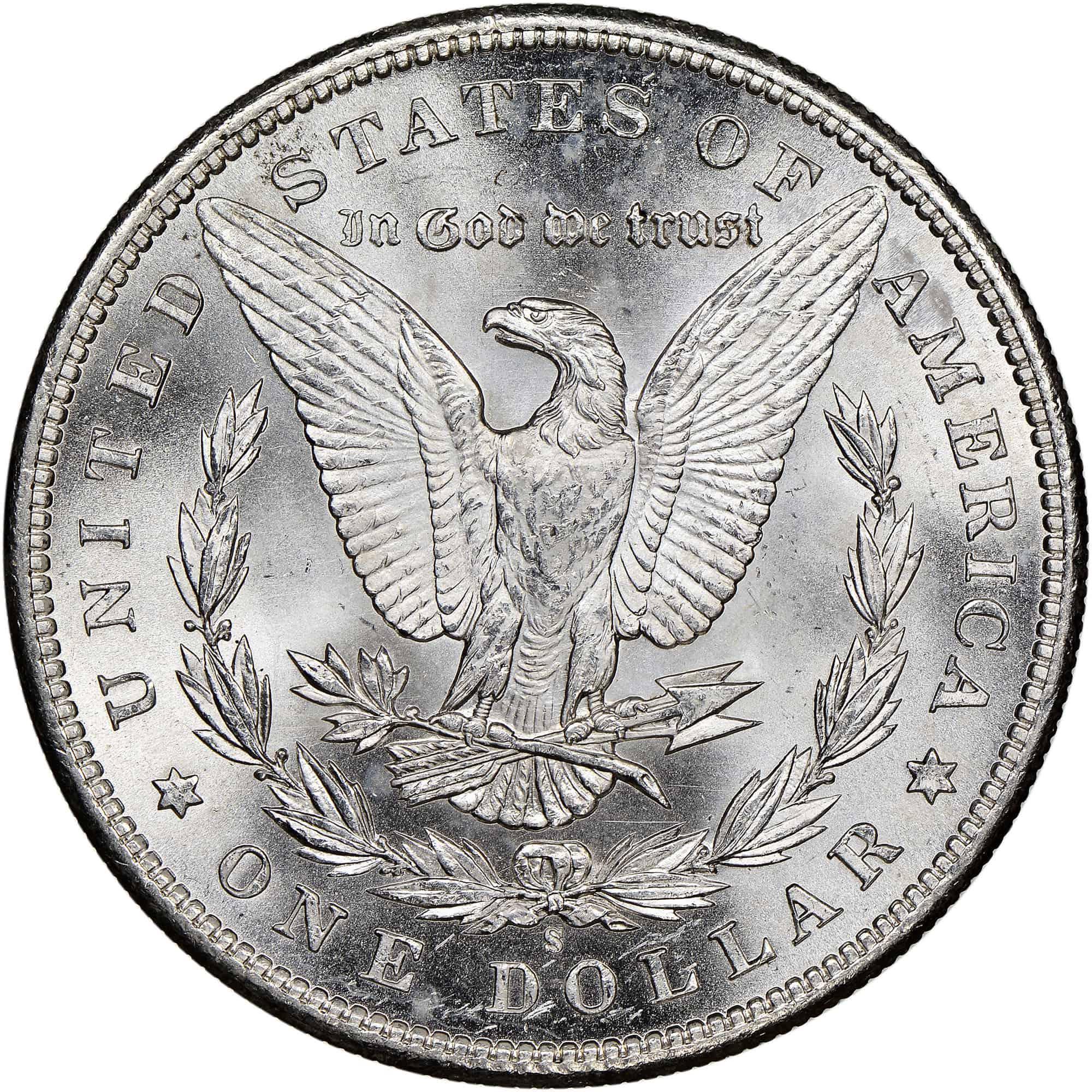 1897 "S" Silver Dollar Value