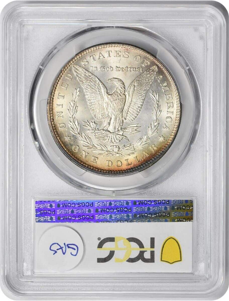 1897 (P) No Mint Mark Silver Dollar Value