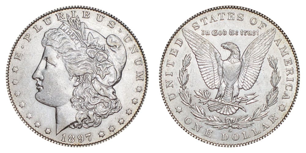 1897 Silver Dollar Value Details