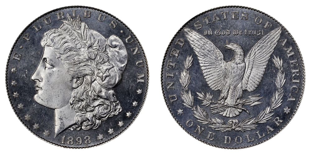 1898 Silver Dollar Value Details