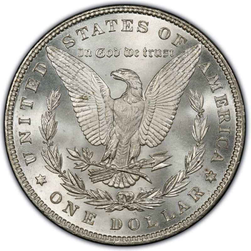 1898 Silver Dollar Value for No Mint Mark