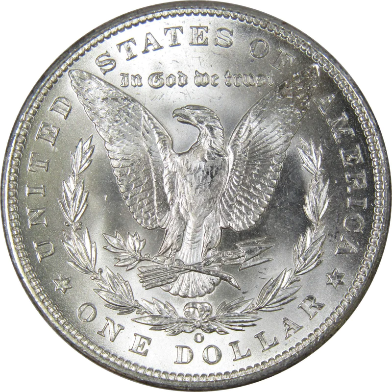 1898 Silver Dollar Value for “O” Mint Mark