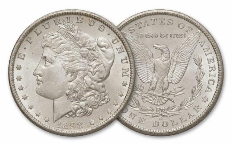 1898 silver dollar value