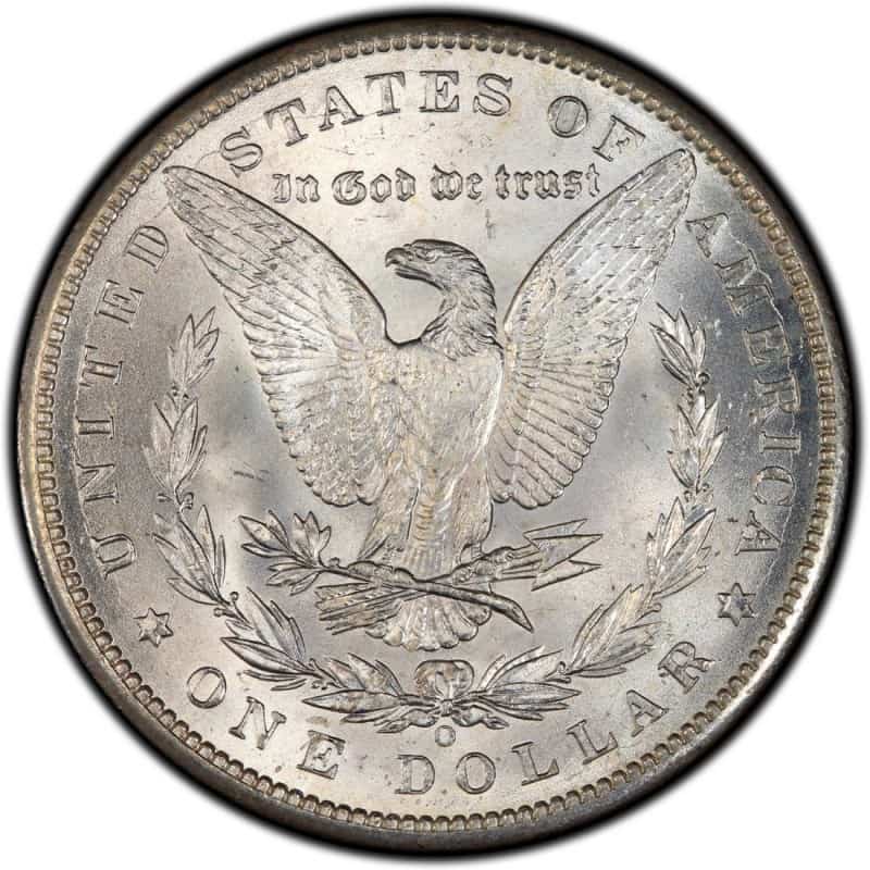 1899-O Silver Dollar