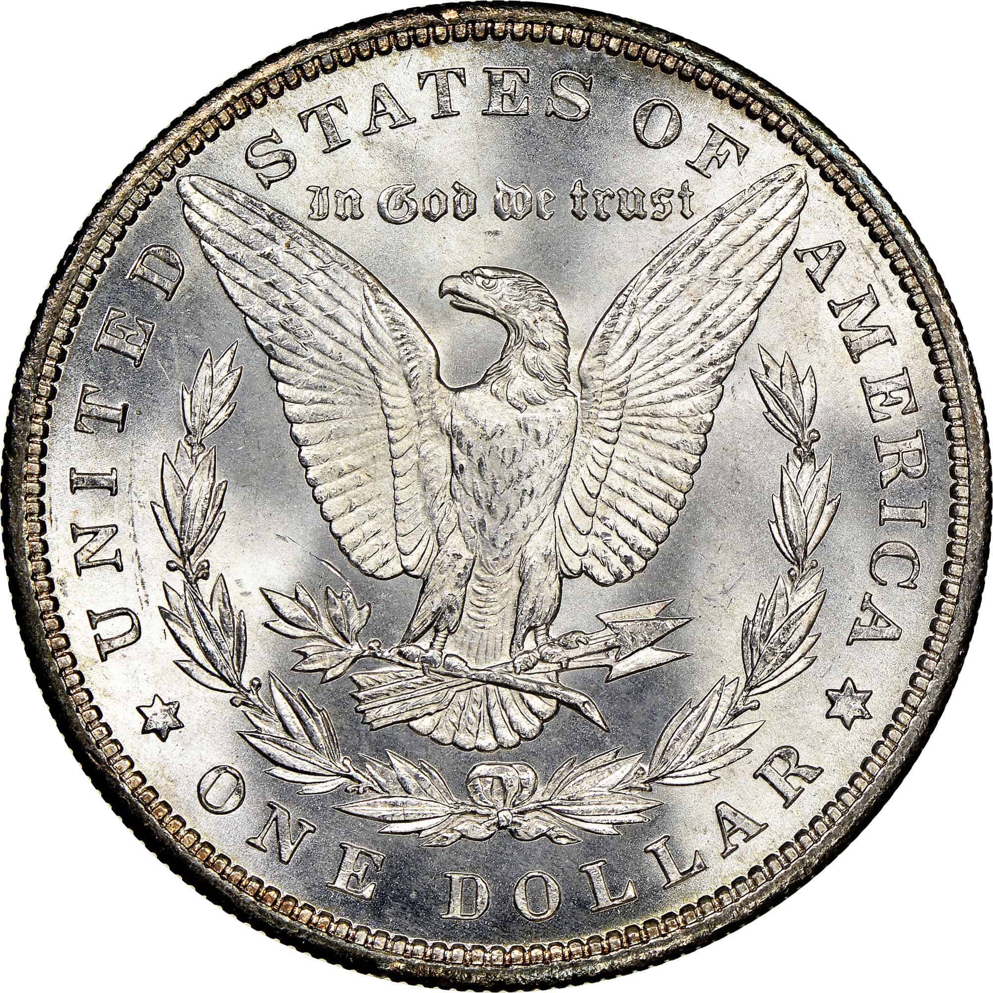 1899 (P) No Mint Mark Silver Dollar